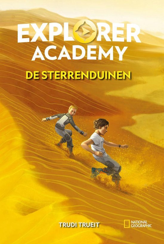 Explorer Academy 4 - De sterrenduinen