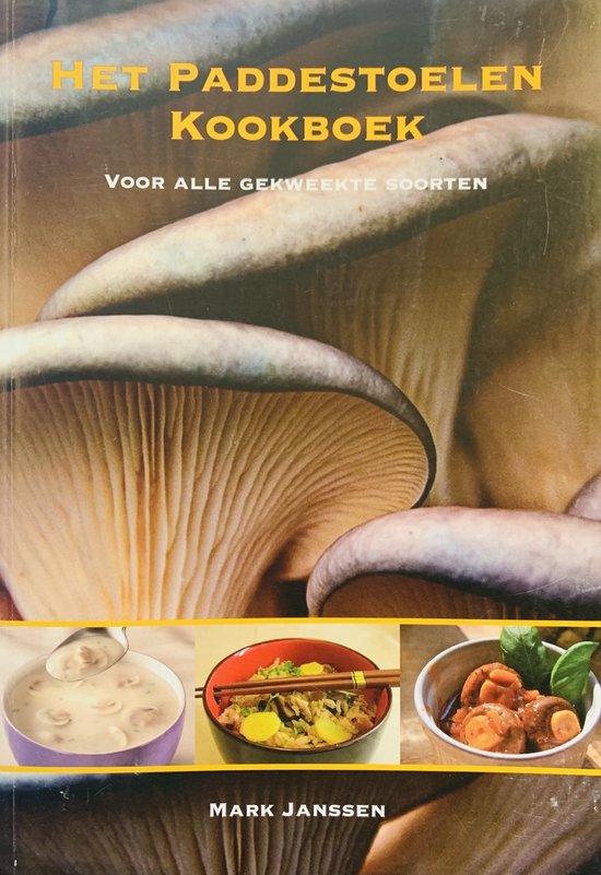 Het paddestoelen kookboek