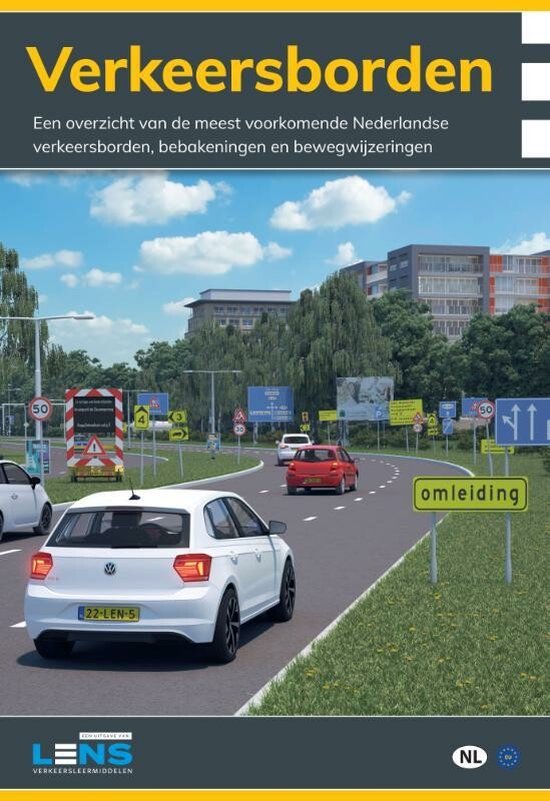 Lens verkeersleermiddelen - Verkeersborden