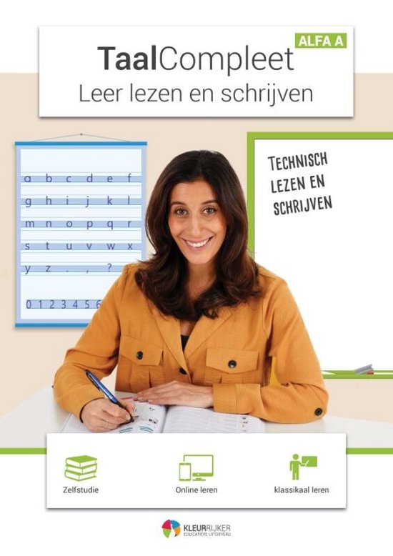 TaalCompleet - Leer lezen en schrijven - Alfa A