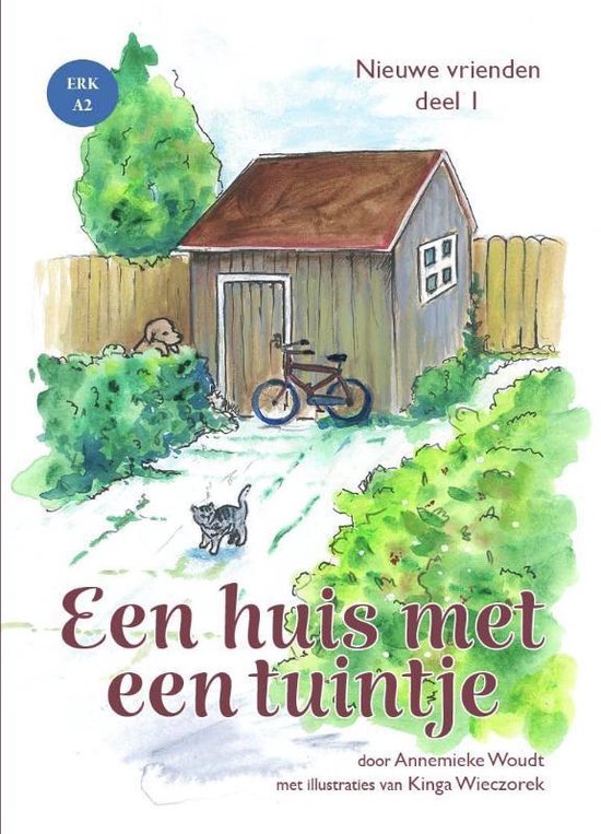 Nieuwe vrienden 1 -   Een huis met een tuintje