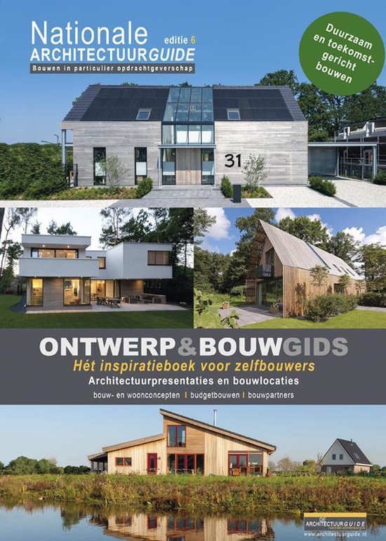 Nationale architectuurguide 6 - Ontwerp & Bouwgids