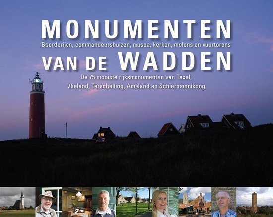 Uitgeverij Huys - Monumenten van de Wadden