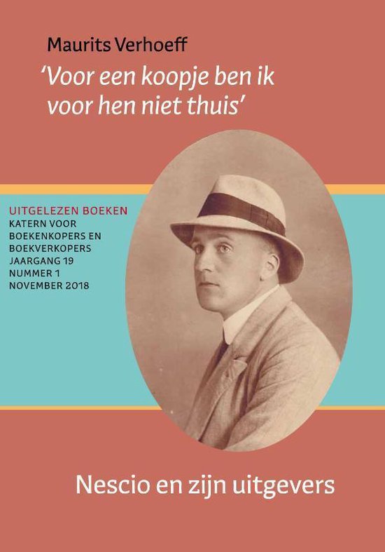 Uitgelezen boeken 19.1 - Nescio en zijn uitgevers