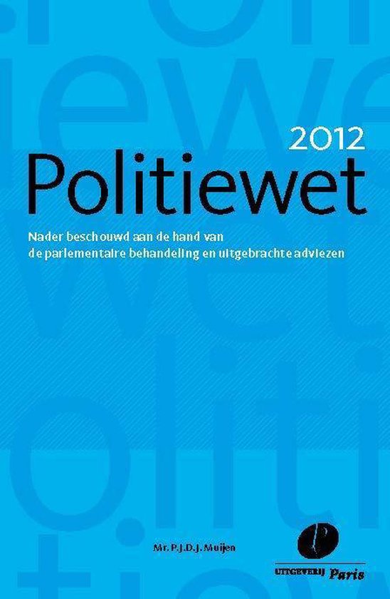 Politiewet 2012