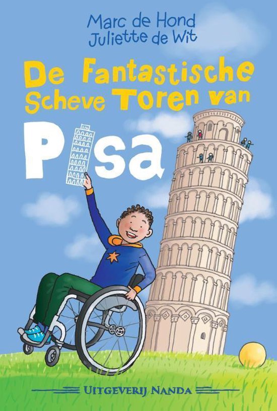 De fantastische scheve toren van Pisa