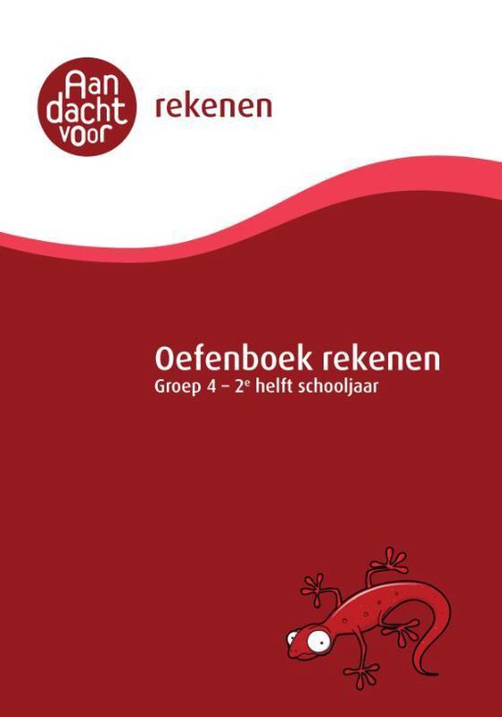 Rekenen Groep 4 Oefenboek - Cito / IEP eind groep 4 - van de onderwijsexperts van Wijzer over de Basisschool