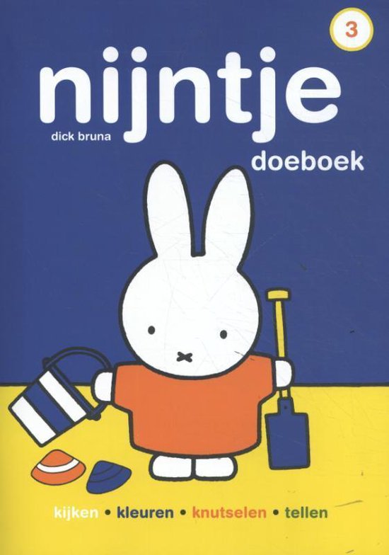 Nijntje Doeboek 3