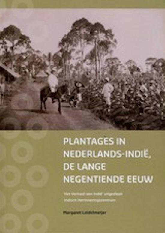 Plantages in Nederlands-Indie