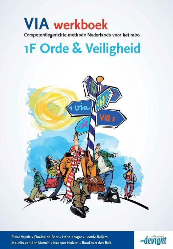 VIA werkboek 1F Orde & Veiligheid Werkboek