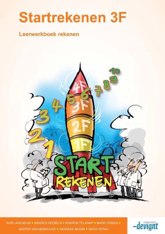 Startrekenen 3F Leerwerkboek