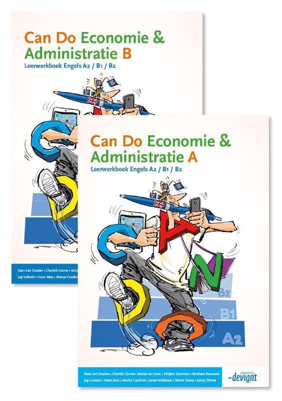 Can do - Economie & administratie A2/B1/B2 Leerwerkboek Engels