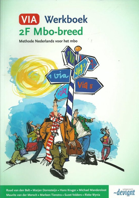 VIA 2F Mbo-breed Werkboek