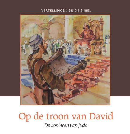 Op de troon van david