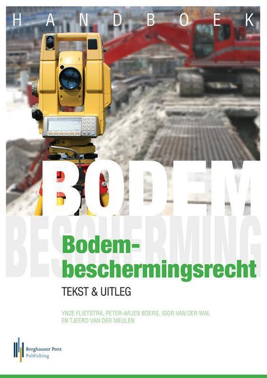 Handboek bodembeschermingsrecht