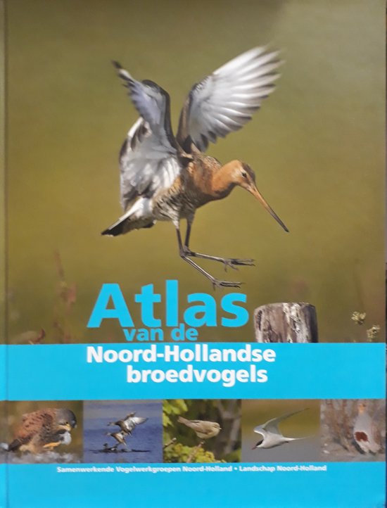 Atlas van de Noord-Hollandse broedvogels