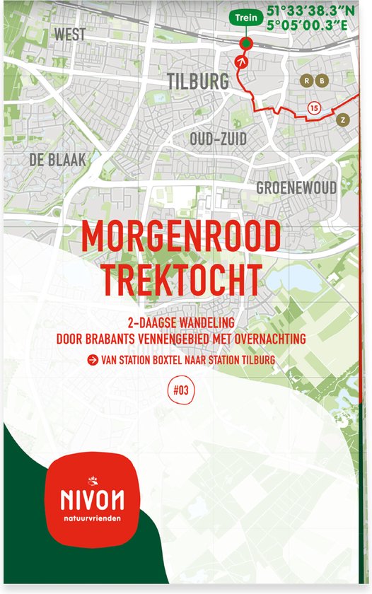 Nivon Trektochten 3 -   Morgenrood Trektocht