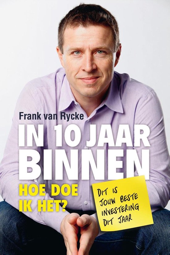 In 10 jaar binnen