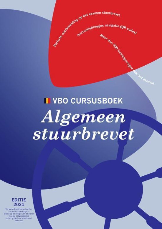 Cursus Stuurbrevet - Cursusboek stuurbrevet