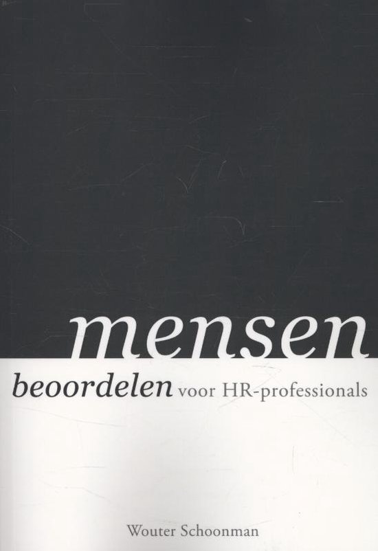 Mensen beoordelen voor HR-professionals