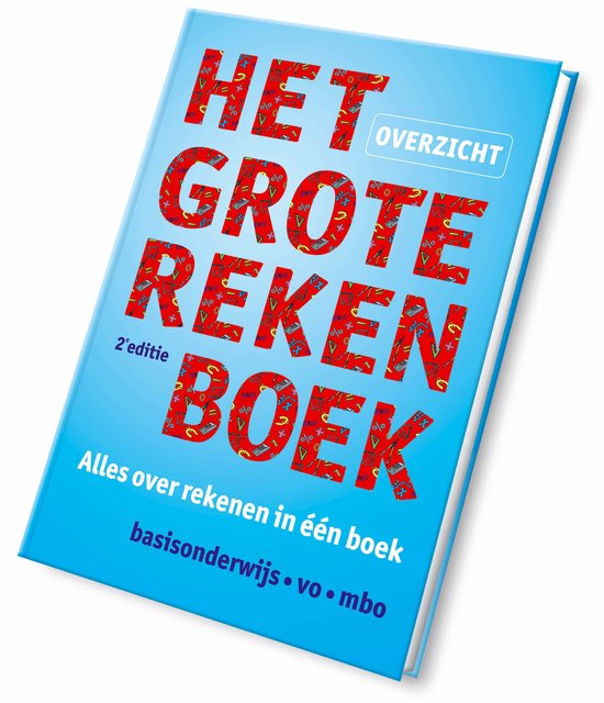 Het Grote Rekenboek - Het grote rekenboek overzicht