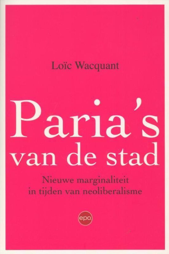 Paria's van de stad