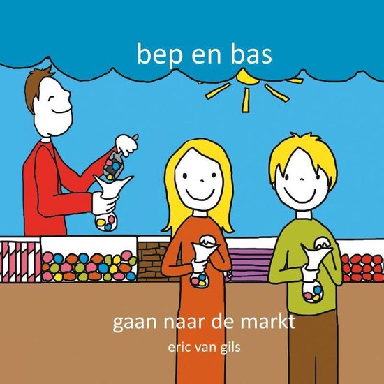 Bep en Bas 4 -   Bep en Bas gaan naar de markt