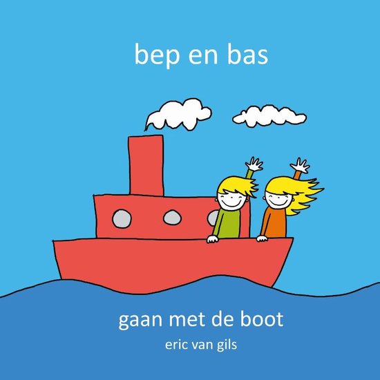 Bep en Bas 1 - Bep en Bas gaan met de boot