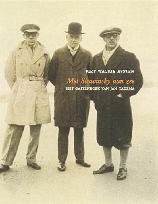 Met Stravinsky aan zee