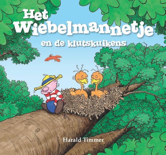 Het wiebelmannetje 2 - Het wiebelmannetje en de klutskuikens