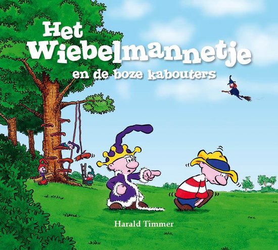 Het wiebelmannetje 4 - Het wiebelmannetje en de boze kabouters