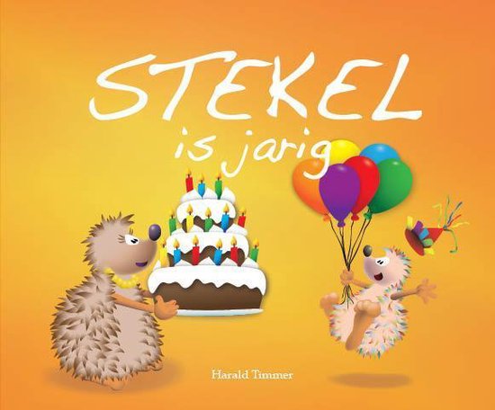 Stekel - Stekel is jarig