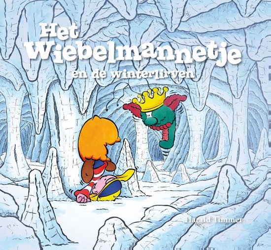 Het wiebelmannetje 9 - Het wiebelmannetje en de winterlirven