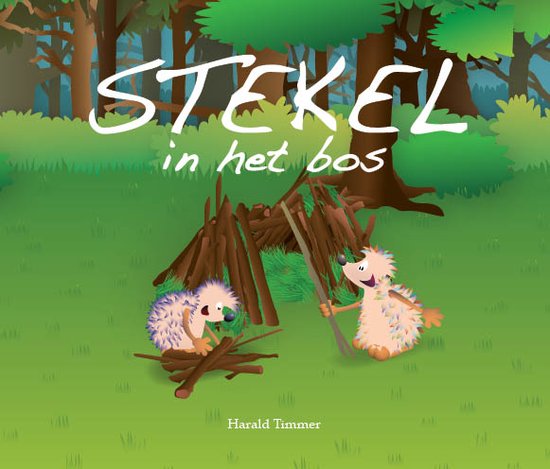 Stekel - Stekel in het bos