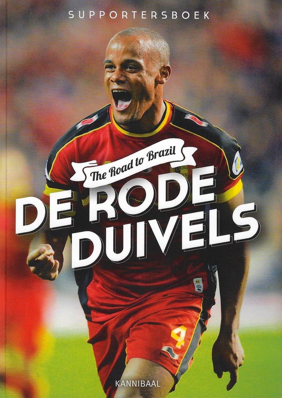 Supportersboek de rode duivels