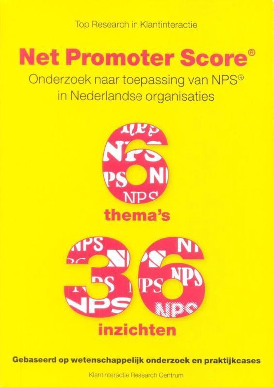 Net promoter score