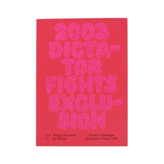 Project Catalogue Graduation Show 2020