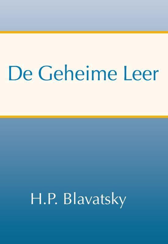 De geheime leer