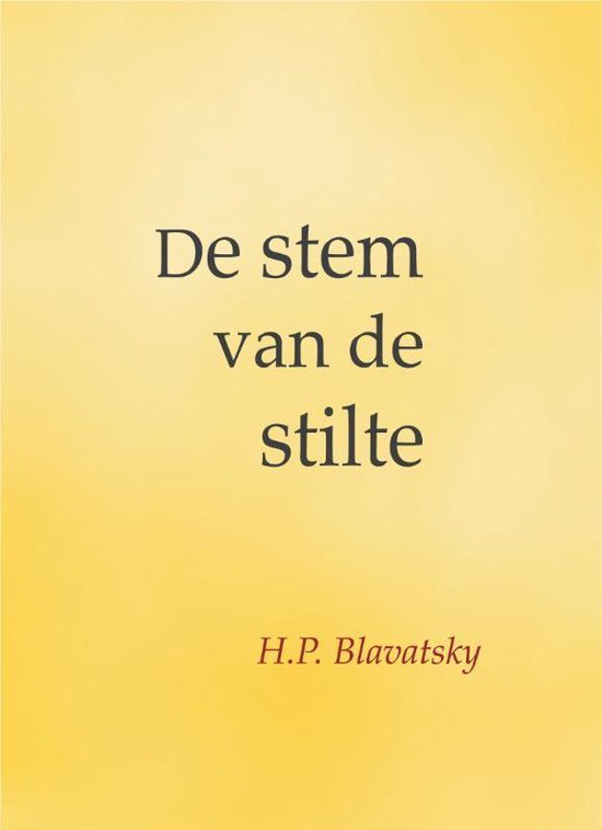 De stem van de stilte