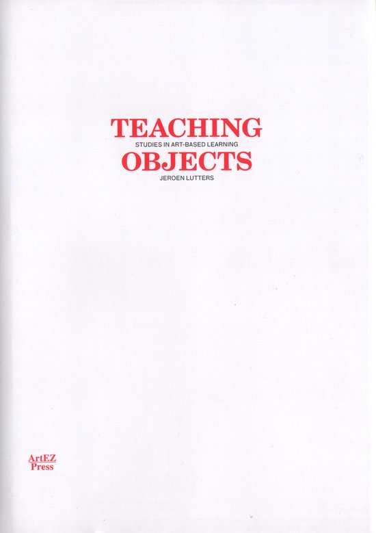 ArtEZ Academia 8 - Teaching objects