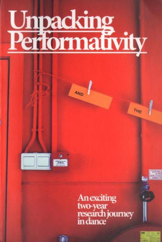 ArtEZ Academia 9 -   Unpacking performativity