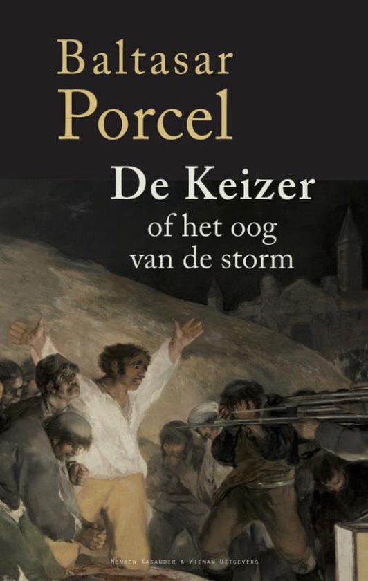 De keizer of het oog van de storm