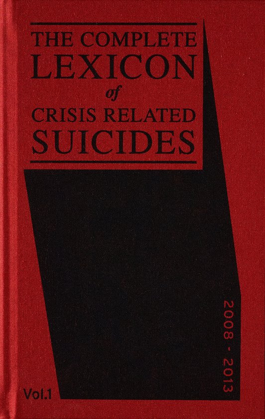 The complete lexicon of crisis related suicides