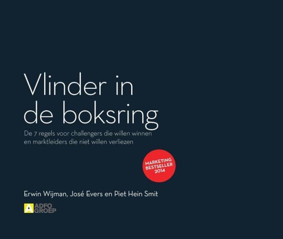 Vlinder in de boksring