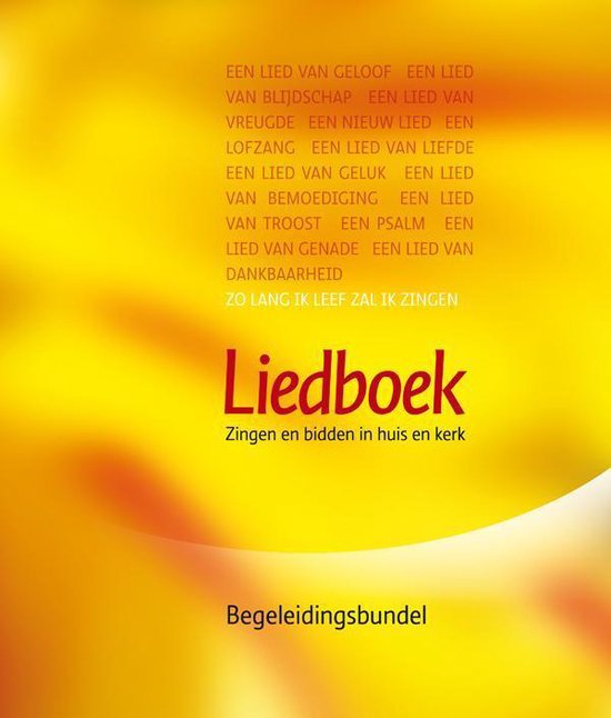 Liedboek - Begeleidingen