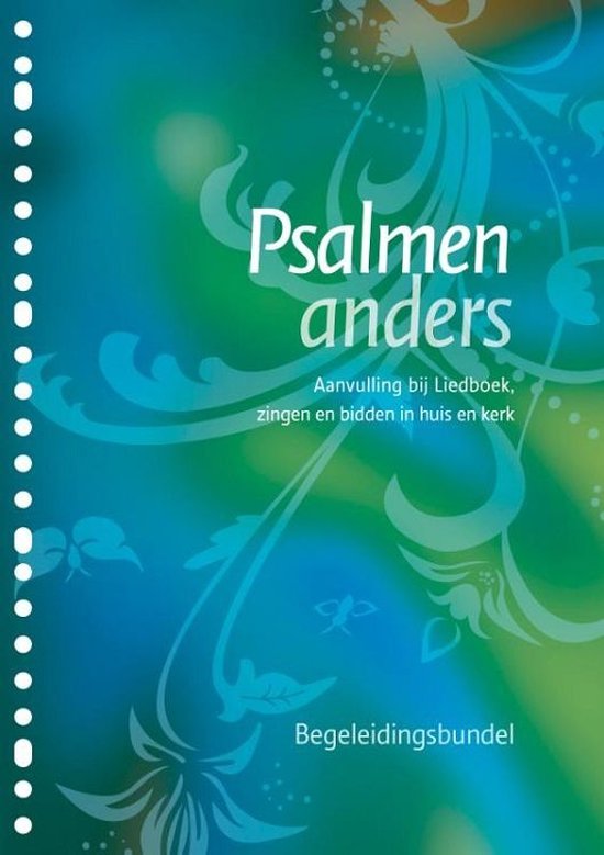 Psalmen anders, Begeleidingsbundel