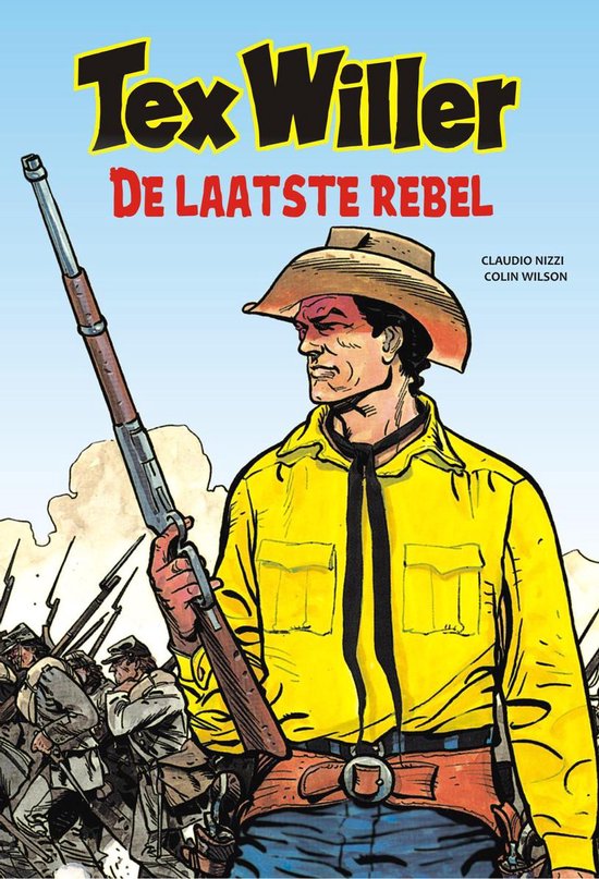 Tex Willer deel 1 De laatste rebel