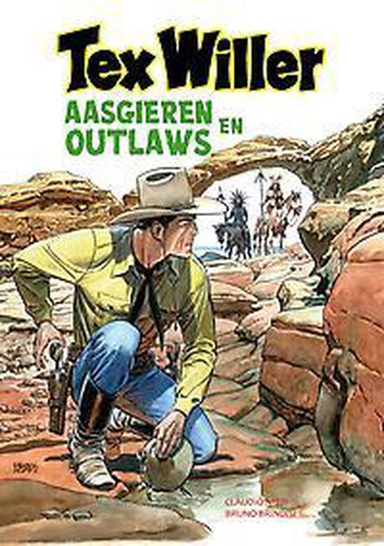 Tex Willer 4 - Aasgieren en outlaws