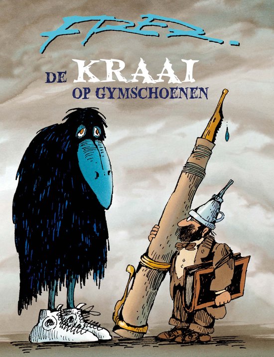 De kraai op gymschoenen (Fred)