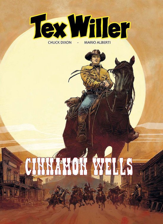 Tex Willer K7 - Cinnamon Wells